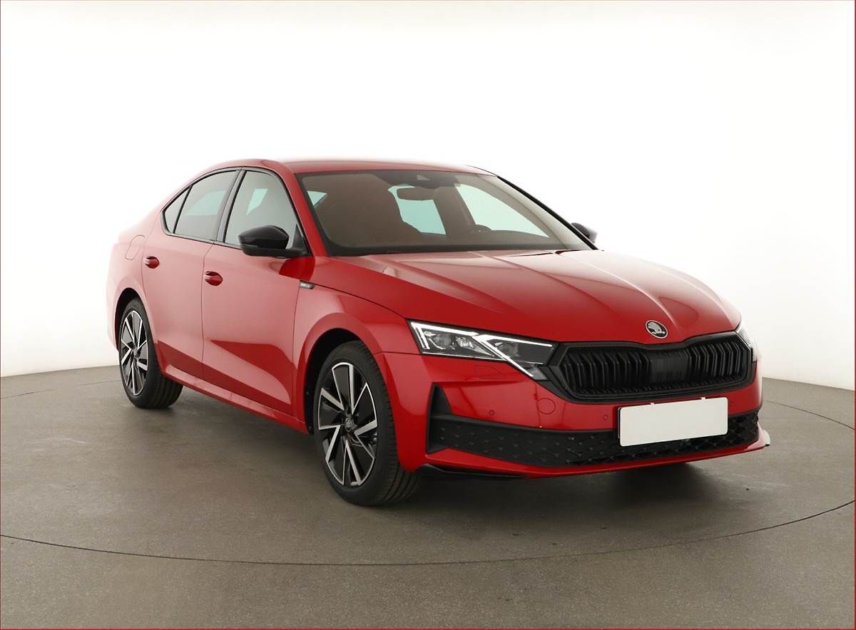 Škoda Octavia 1.5 TSI, Sportline