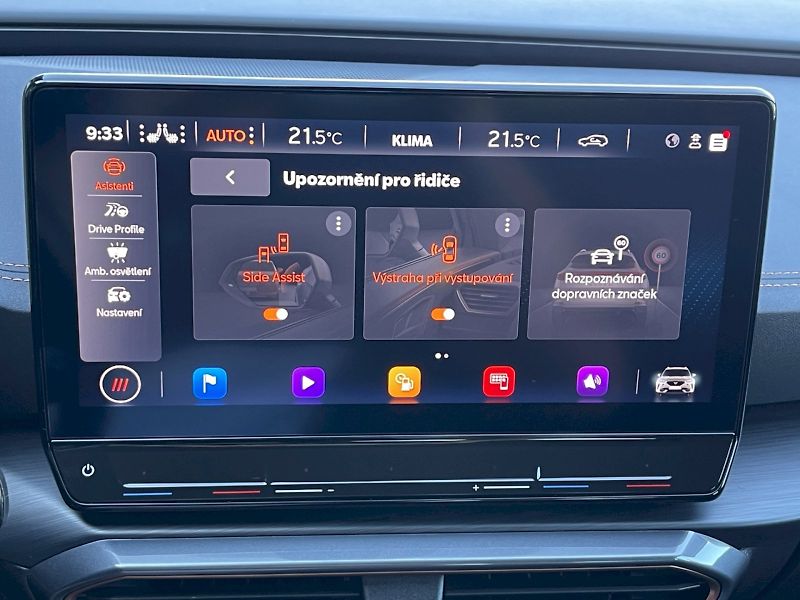 Cupra Formentor (2024) 1.5 TSI 110 kW DSG Basis - fotka 14 z 35
