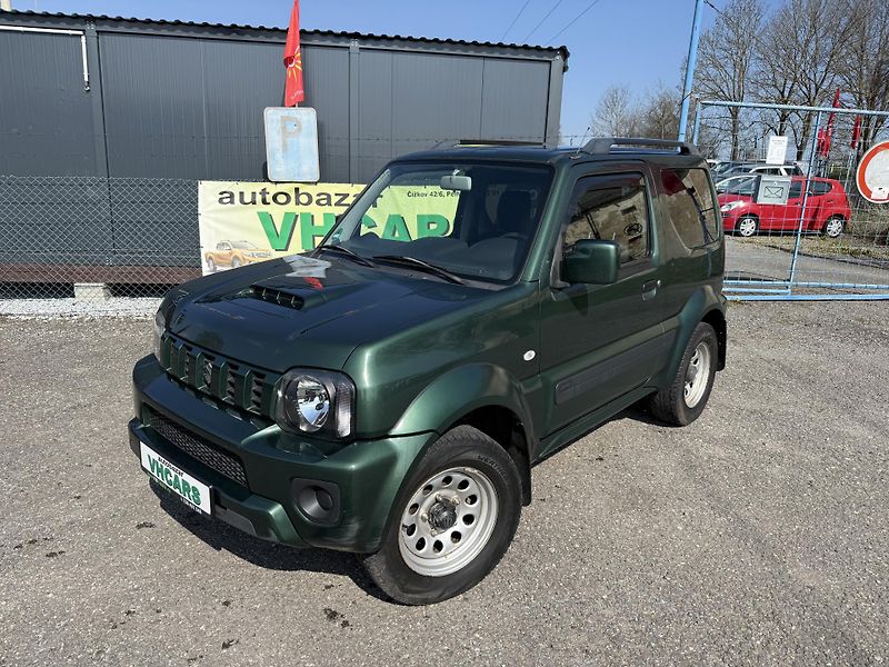 Suzuki Jimny 1,3 4x4 Servisní kniha - fotka 1 z 21