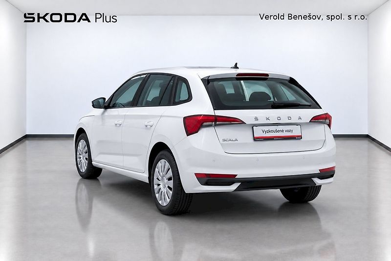Škoda Scala (2025) 1.0 TSI 70 kW M5° Selection Ci - fotka 7 z 34