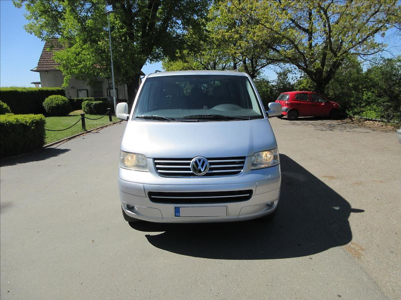 Volkswagen Caravelle 2,5 TDi 128Kw, 4x4, 7míst, Lon - fotka 3 z 30