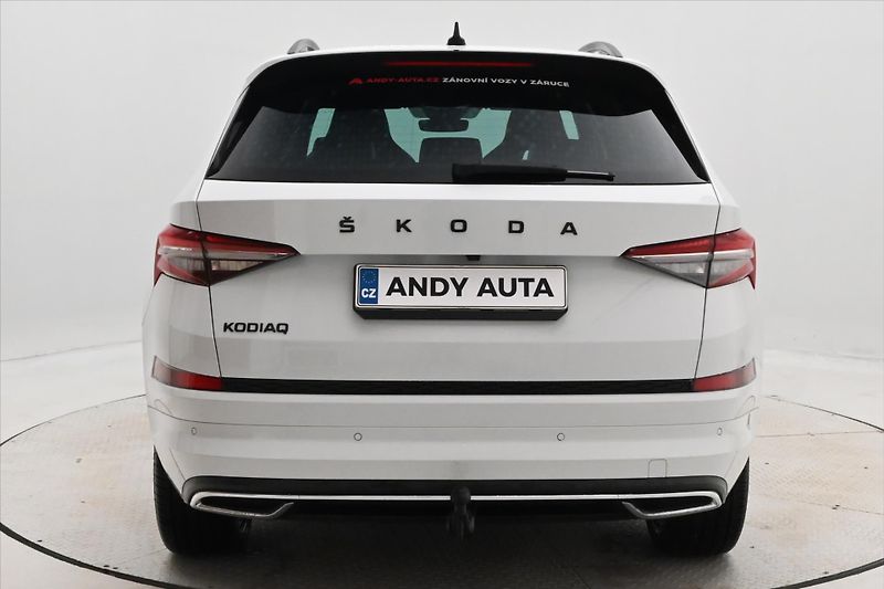 Škoda Kodiaq 1,5 TSI 110kW DSG Sportline 7/ - fotka 6 z 33