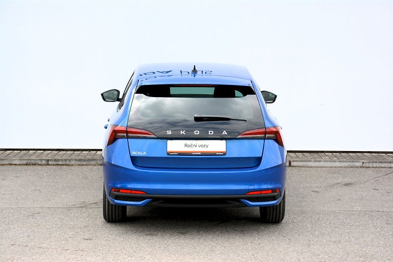 Škoda Scala (2026) Top Selection 1,0 TSI 85 kW 6 - fotka 9 z 21