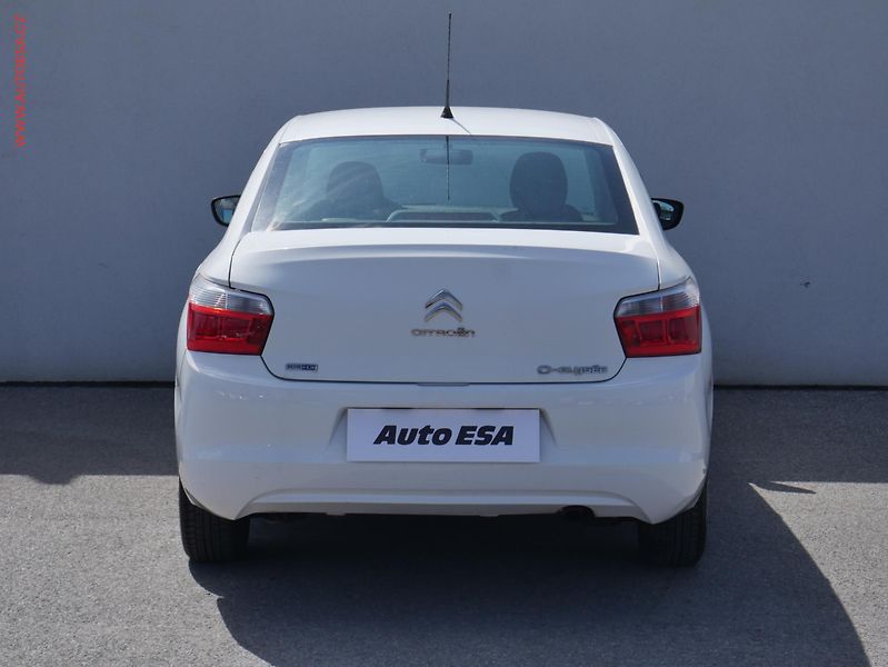 Citroën C-Elysée (2015) 1.6HDi, ČR, servis.kniha, AC - fotka 5 z 15