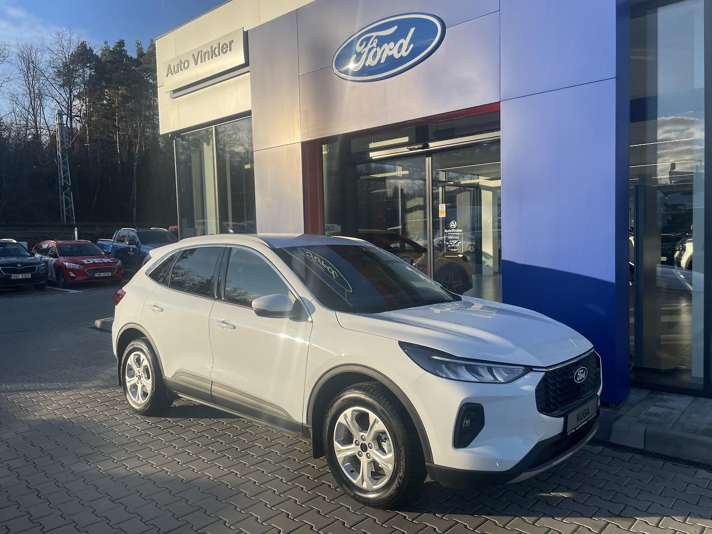 Ford Kuga Titanium 2.5 HEV 132 kW AT