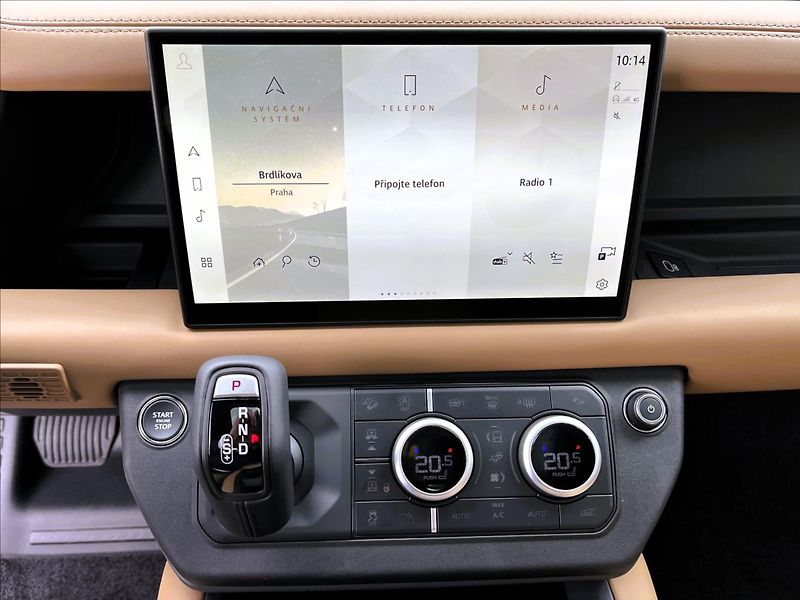 Land Rover Defender (2026) 110 D350 X-DYNAMIC HSE - fotka 16 z 35