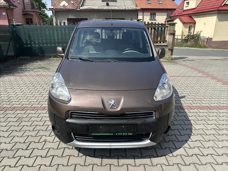 Peugeot Partner Tepee 1,6 TAŽNÉ - fotka 10 z 21