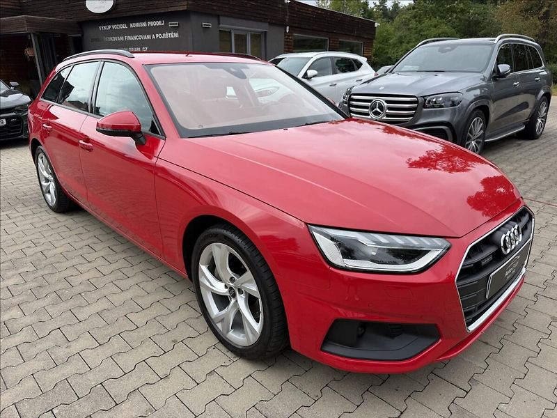 Audi A4 Avant 40 tdi quattro S-trinic - fotografie inzerátu