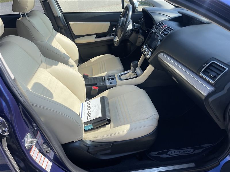 Subaru Levorg 1,6 GT-S 125kw 4x4 Aut. Kůže G - fotka 12 z 41