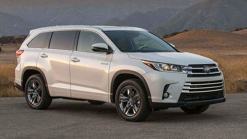 Honda CR-V.