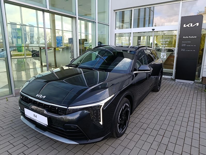 Kia K4 Sportswagon (2026) CL4 1,6 T-GDi 7DCT TOP + A17 - fotografie inzerátu