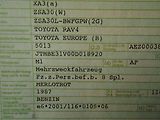 Toyota RAV4 4x4 Facelit servisní historie - náhled 23
