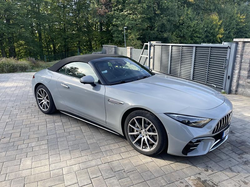 Mercedes-Benz SL (2022) 43 AMG - fotka 14 z 14