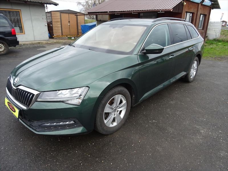 Škoda Superb 1,6 TDI 88 kW Automat - fotka 5 z 27