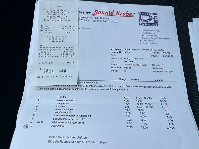 Mazda 3 (2011) 1.6 i Velmi pěkná - fotka 18 z 20
