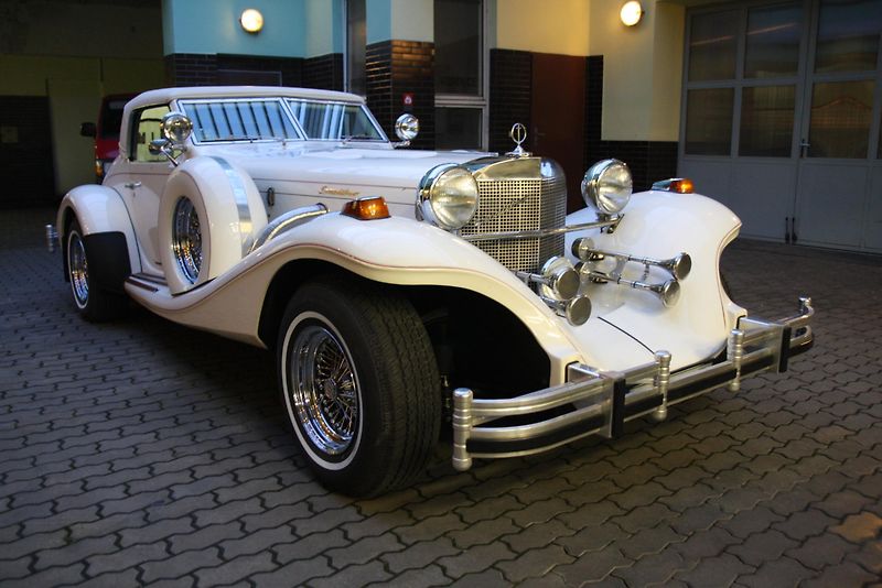 Ostatní (1983) Excalibur V8 MK IV - fotografie inzerátu
