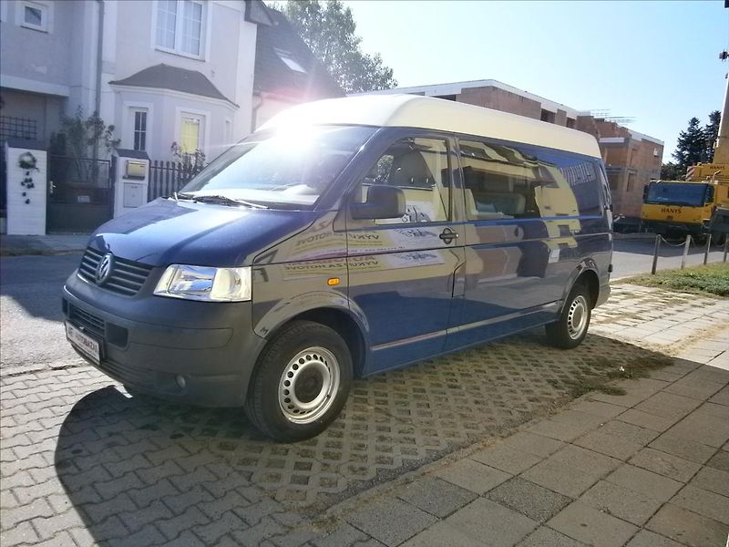 Volkswagen Transporter 1,9 TDI 77 KW 6 MÍST L2H2 - fotka 3 z 13