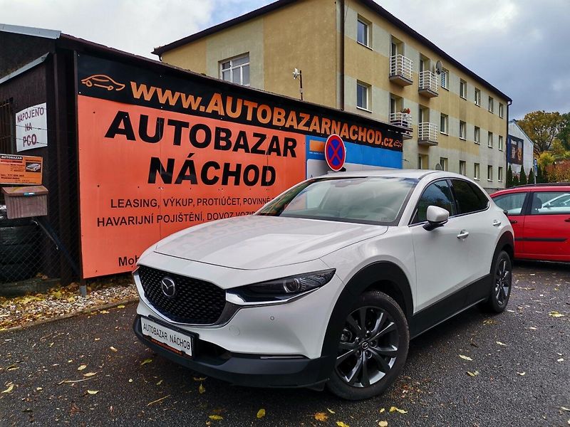 Mazda CX-30 (2021) 2.0i 137kw AUT 4x4 Kamery ČR - fotka 8 z 26
