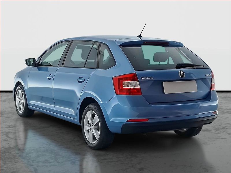 Škoda Rapid (2015) Spaceback 1.2 TSI - fotka 4 z 17