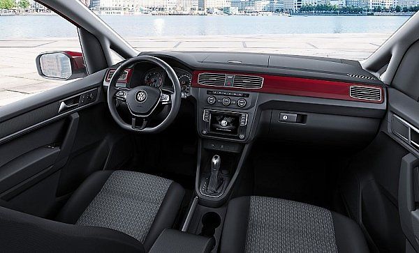 Volkswagen Caddy.