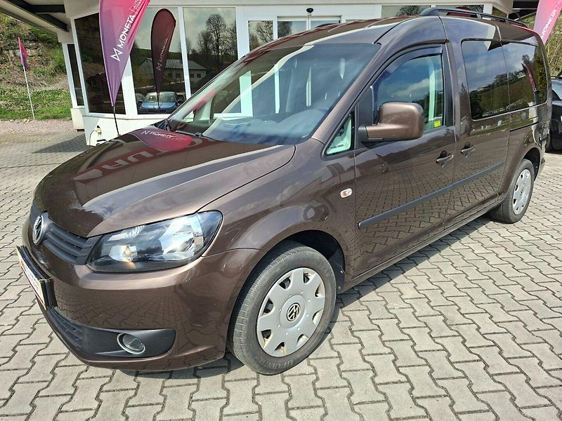 Volkswagen Caddy (2014) MAXI 1.6TDI 75kW -ČR-7.MÍST - fotka 4 z 46