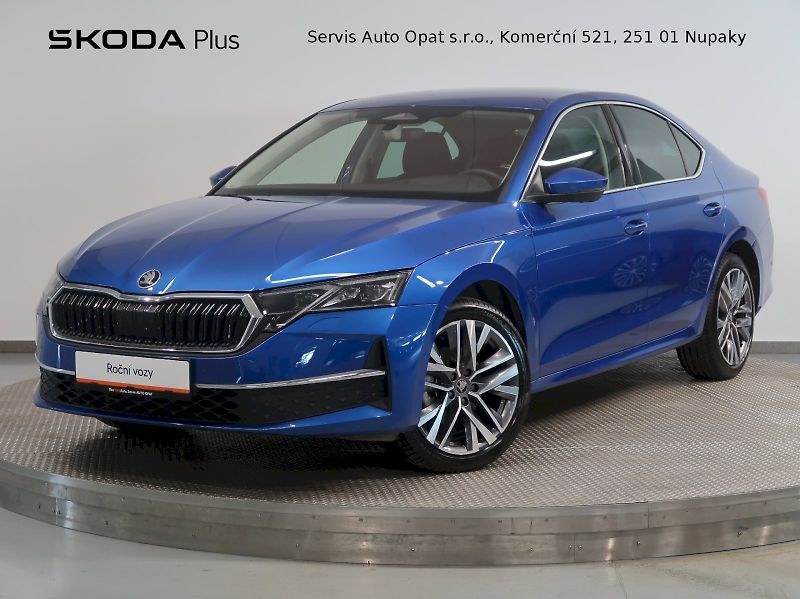 Škoda Octavia (2025) EXCLUSIVE 1.5TSI MHEV 110KW CA - fotografie inzerátu