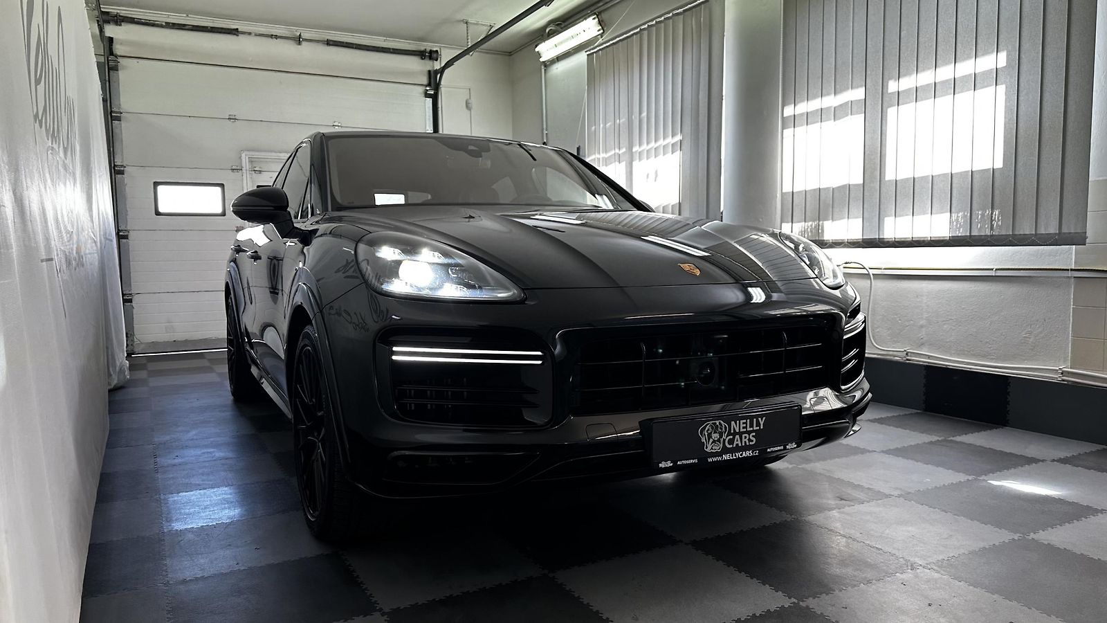 Porsche Cayenne TURBO COUPE / TOP STAV  
