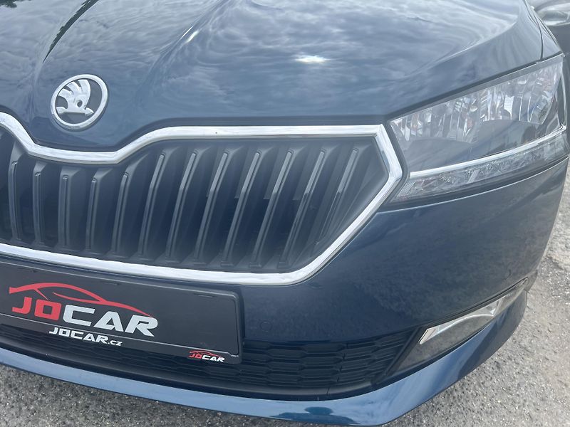 Škoda Fabia 1.0TSi 70kw KAMERA TEMPOMAT - fotka 39 z 43