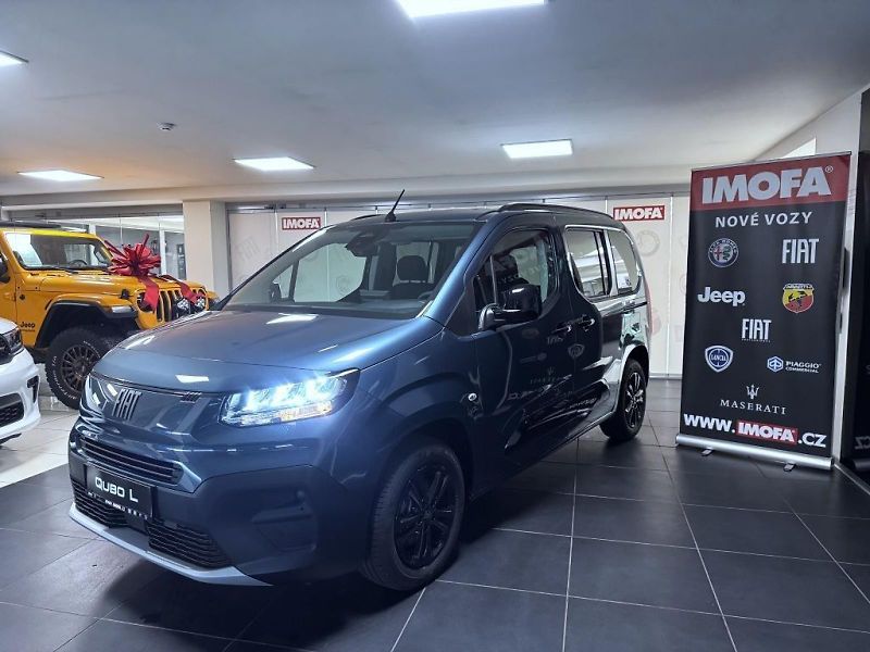 Fiat Qubo L (2026) 1.2 Turbo 110k MT Icon *o072* - fotka 3 z 20