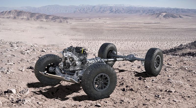 Ford Bronco (2025) BRONCO RAPTOR R - fotka 24 z 24