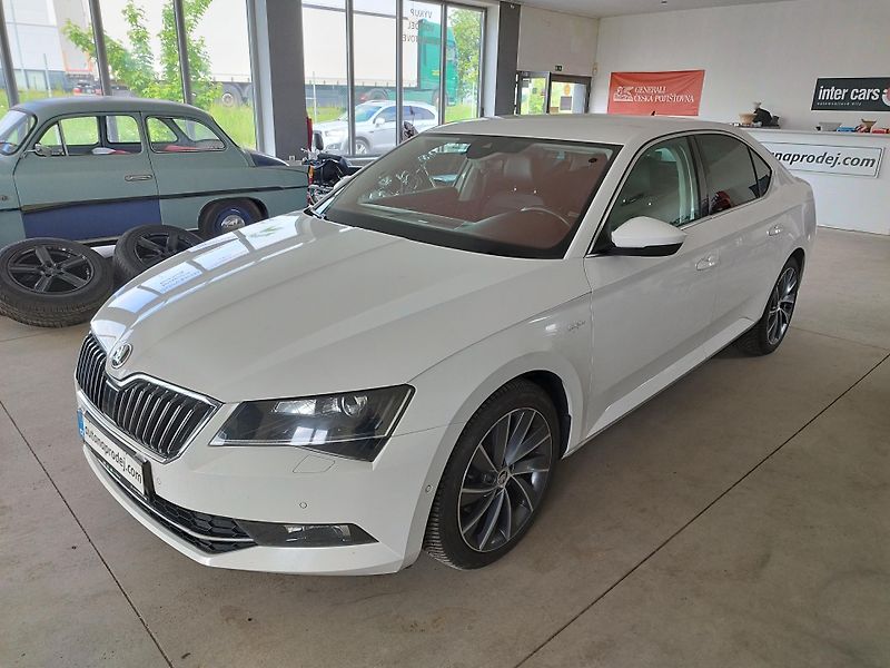 Škoda Superb (2017) TDI,110KW,L&K,DSG,NAVI,LED - fotka 4 z 33