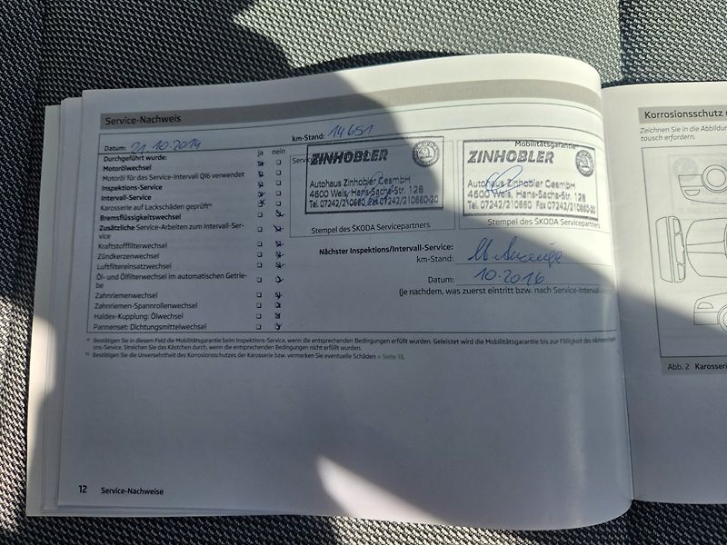 Škoda Fabia (2013) 1.2 i Serviska - fotka 18 z 29