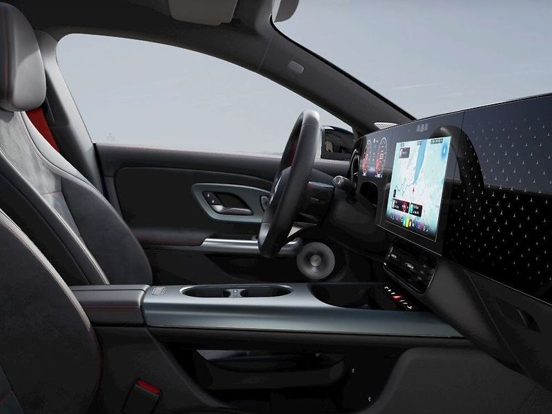 Mercedes-Benz CLA (2025) 350 4MATIC electric - fotka 7 z 9