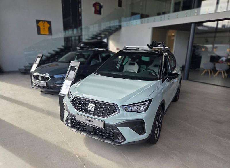 Seat Arona (2026) FR 1.0. TSI 115k - fotka 5 z 16