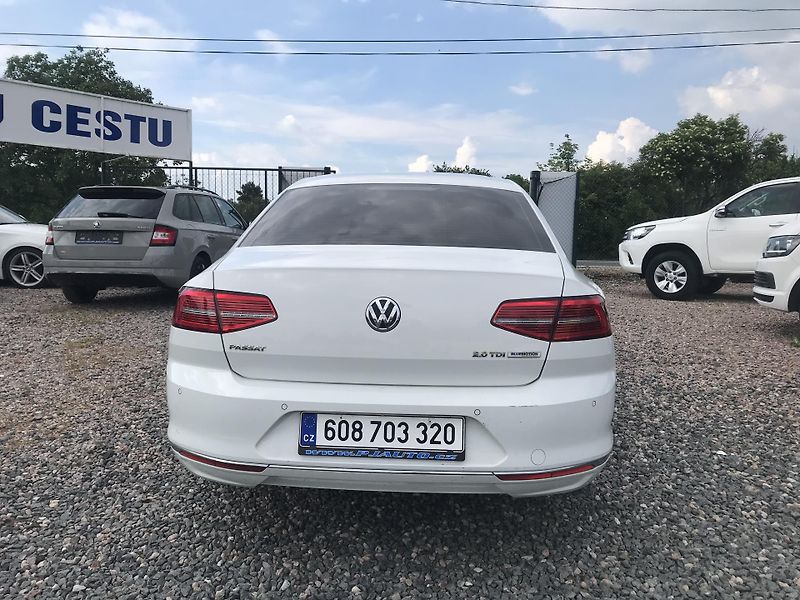 Volkswagen Passat 2.0 TDI 110 ,DSG,ČR.DPH.. - fotka 6 z 21