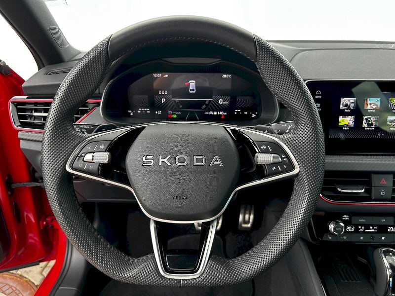 Škoda Scala (2025) 1.5 TSI 110kW DSG Monte Carlo - fotka 7 z 35