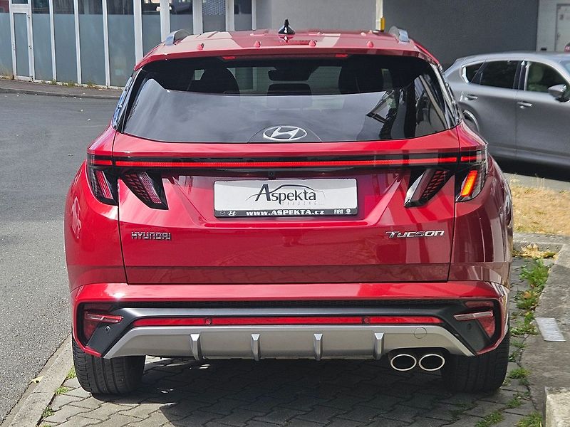 Hyundai Tucson 1,6 T-GDi 110kW, N-Line Style - fotka 4 z 43