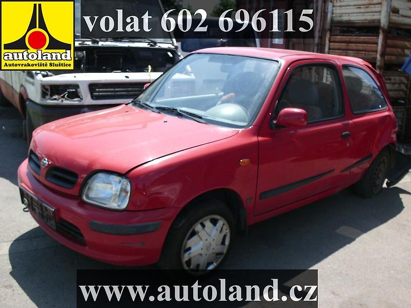 Nissan Micra (1999) VOLAT 602 696115 - fotka 4 z 9