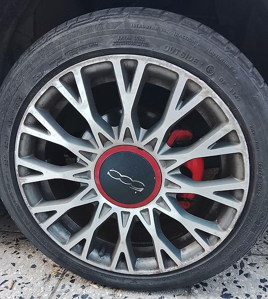 Fiat 500C (2010) motor 1.4 16V ČR 1.majitel - fotka 26 z 34
