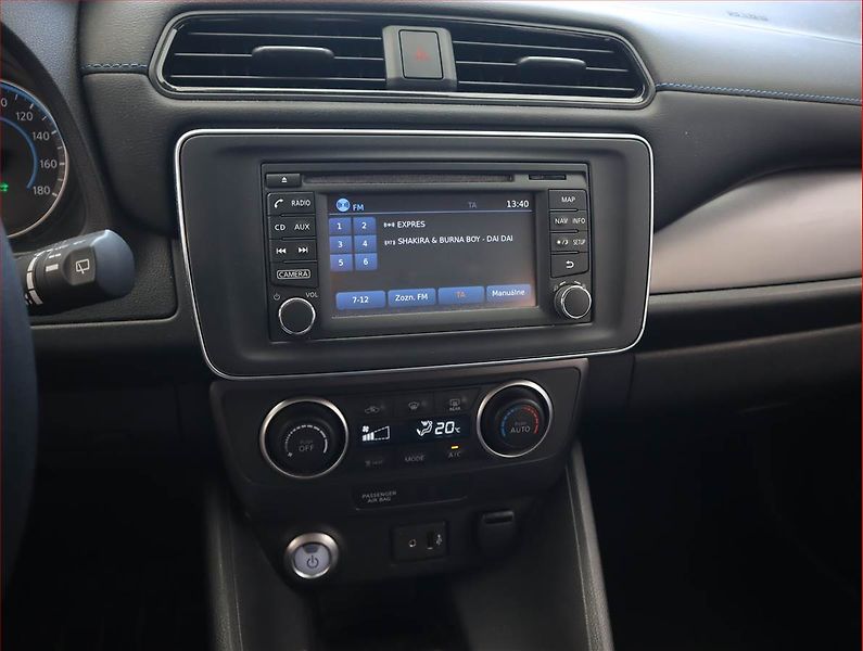 Nissan Leaf (2019) 40 kWh, SoH 91%, Automat - fotka 12 z 20