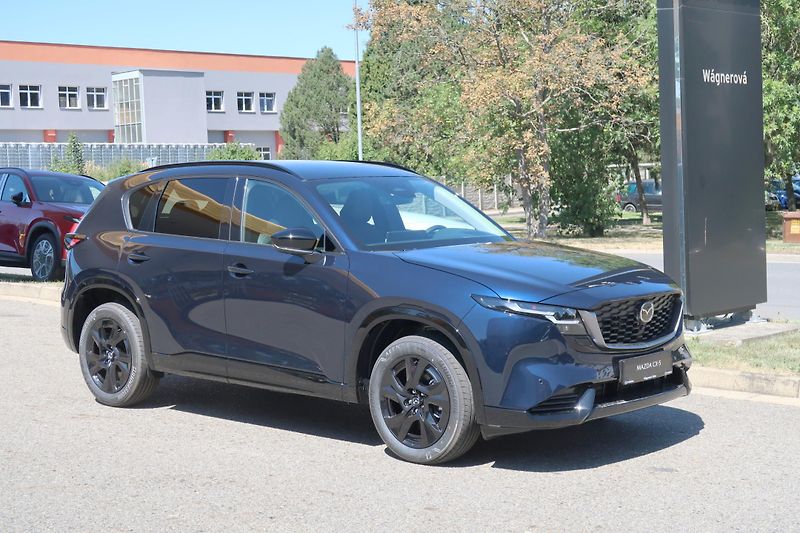 Mazda CX-5 (2026) 2,5 G141 AT Homura - fotka 2 z 21