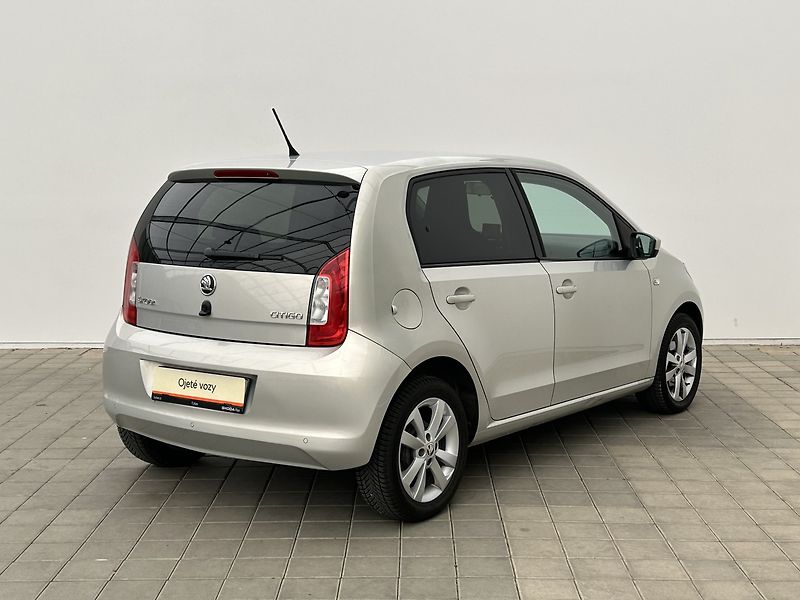 Škoda Citigo 1.0 MPI Elegance - fotka 2 z 24