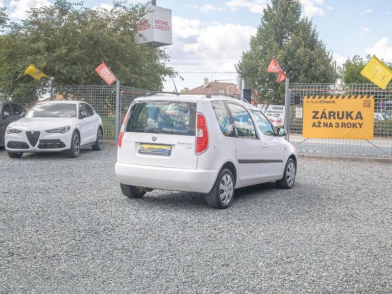 Škoda Roomster (2010) ČR 1.2TSI 63KW AC - fotka 5 z 34