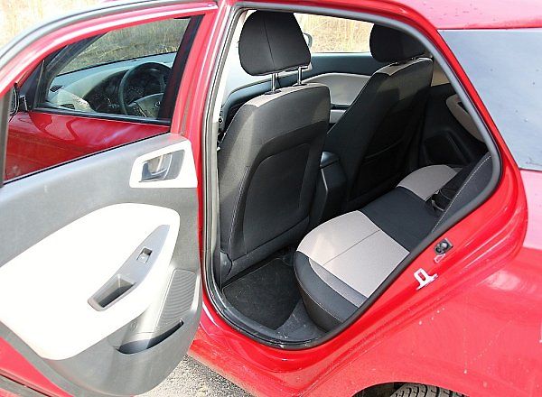 Hyundai i20.