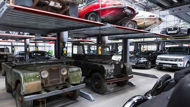 Jaguar Land Rover Classic Works.
