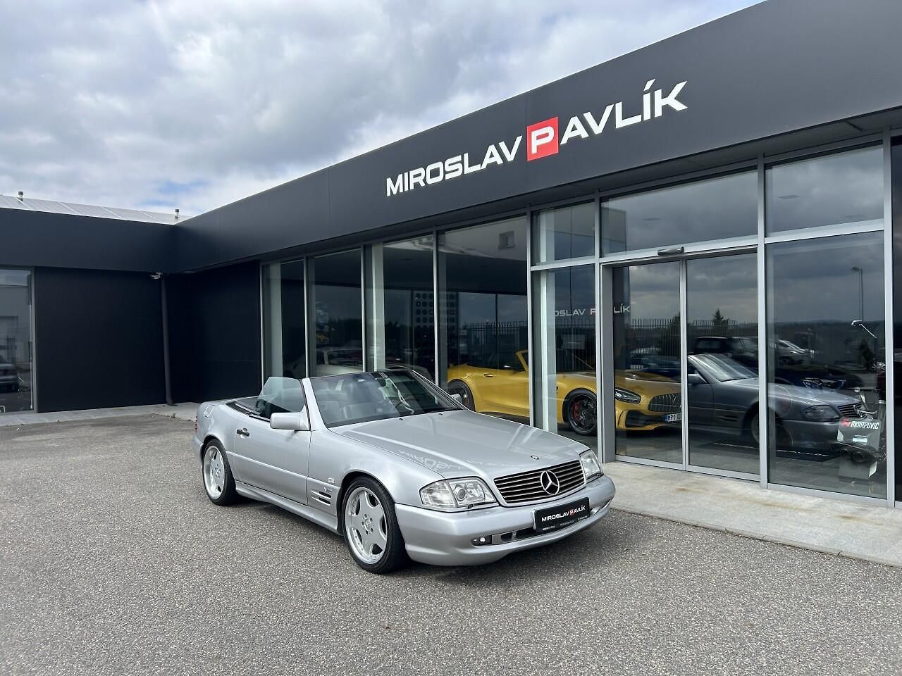 Mercedes-Benz SL 70 AMG 1/150 (R129)