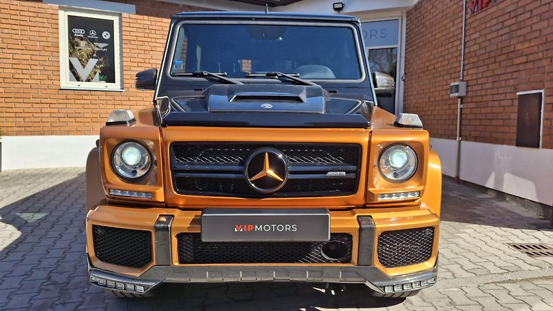 Mercedes-Benz Třídy G G63AMG-BRABUS PAKET-R22 - fotka 10 z 34