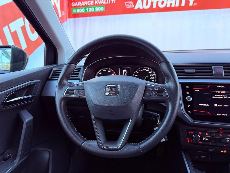 Seat Arona 1.0 TSi DSG Style, 67 tkm - fotka 17 z 29