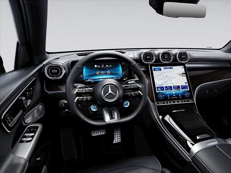 Mercedes-Benz GLC (2026) 3.0 Mercedes-AMG 53 4MATIC+ ku - fotka 6 z 9