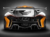 McLaren P1 GTR.